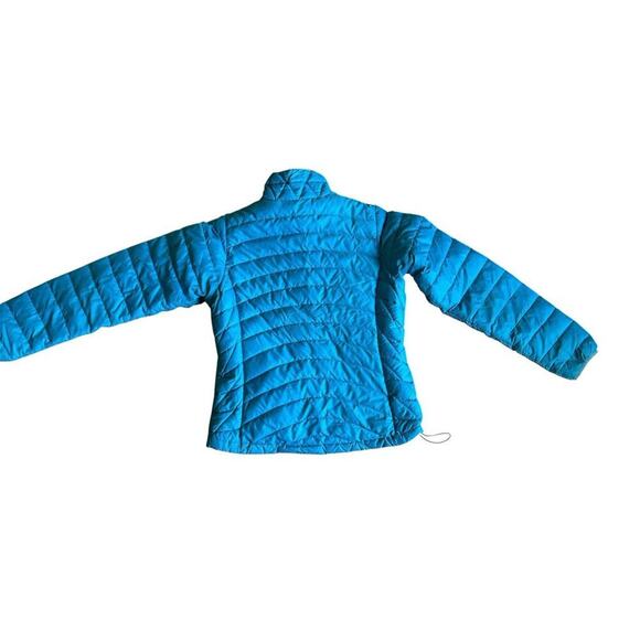 Patagonia Down Sweater Puffer Jacket Blue Teal Women's Size XS Preloved - Picture 2 of 11